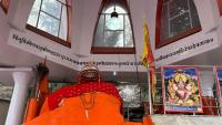 HH Swamijis visit to Shri Sharika Devi Temple, Hari Parbat, Srinagar (7th March 2026)